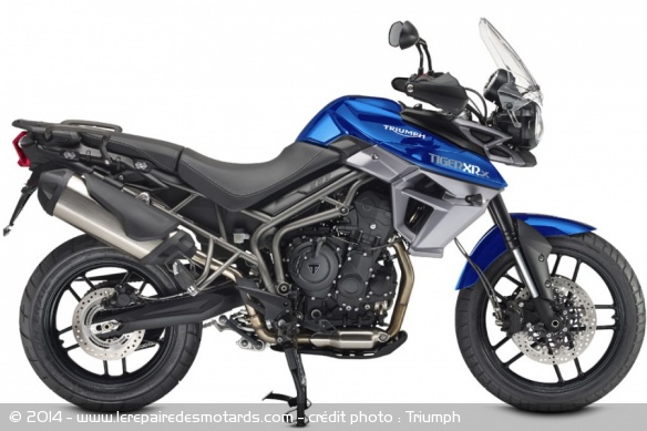 Triumph Tiger 800 XRx