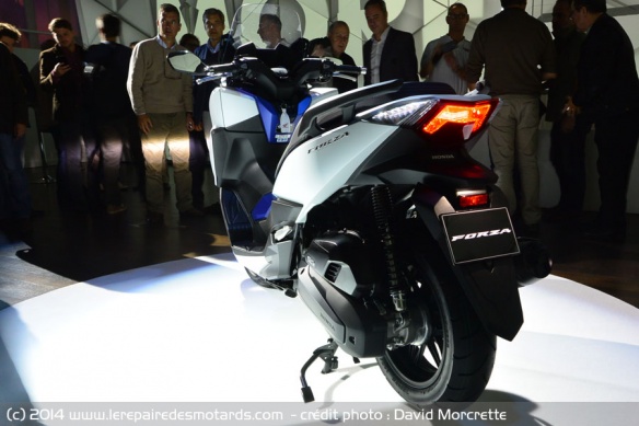 Scooter Honda Forza 125
