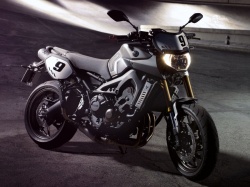 Yamaha MT-09 Street Tracker - crédit photo : Yamaha