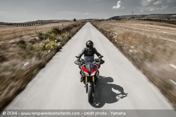Yamaha MT-09 Tracer