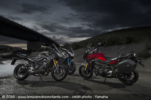 Yamaha MT-09 Tracer