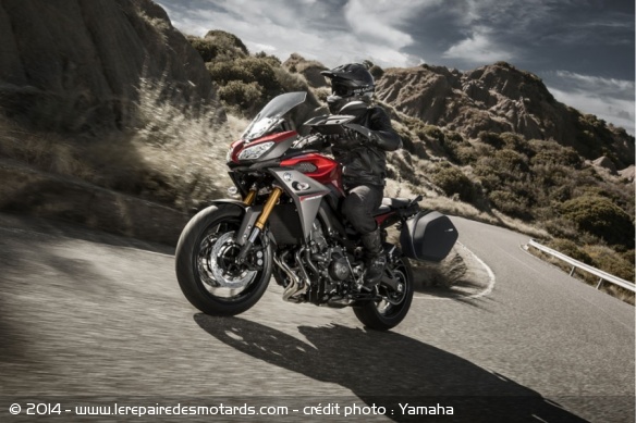 Yamaha MT-09 Tracer