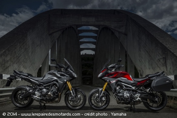 Yamaha MT-09 Tracer
