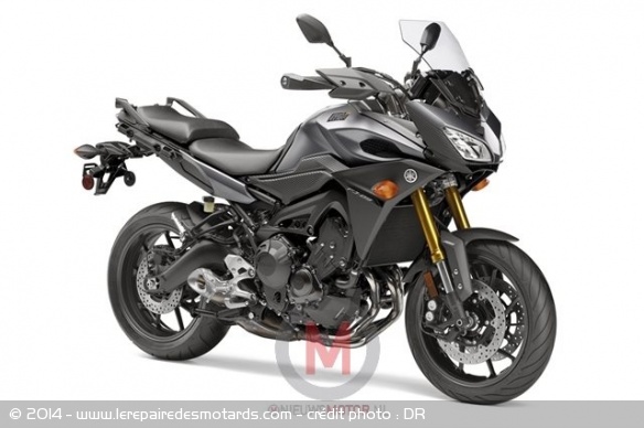 Yamaha MT-09X ou FJ09