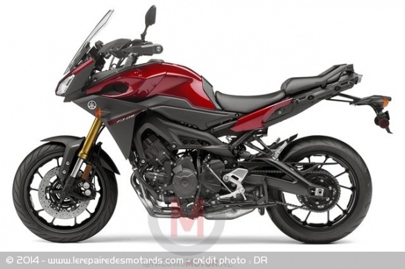 Yamaha MT-09X ou FJ09