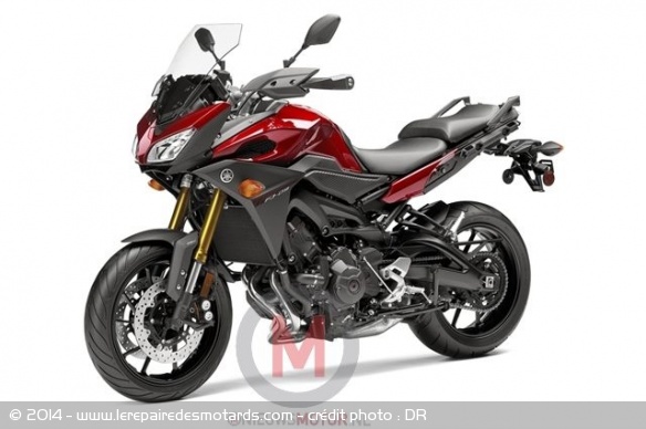 Yamaha MT-09X ou FJ09