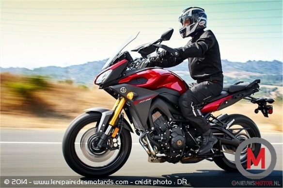 Yamaha MT-09X ou FJ09