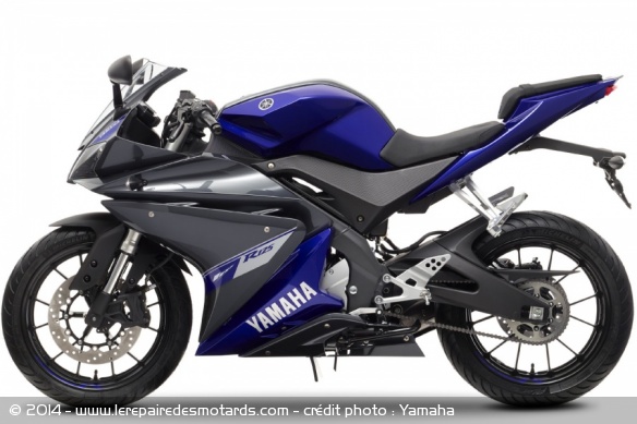 Yamaha YZF-R 125 millésime 2014