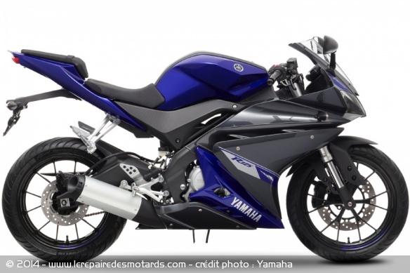 Yamaha YZF-R 125 millésime 2014