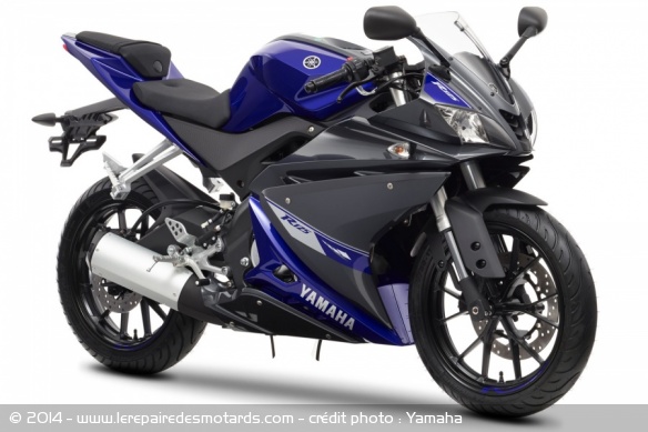Yamaha YZF-R 125 millésime 2014