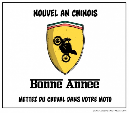 Nouvel an Chinois : l'année du cheval