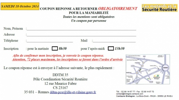 Les Motards et la Sécurité Routière