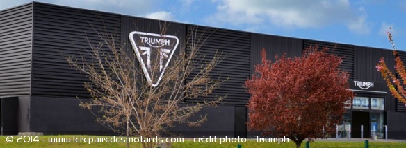 Nouvelle concession Triumph à Bonneuil