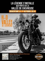 Une concession Harley en Vallée de Chevreuse