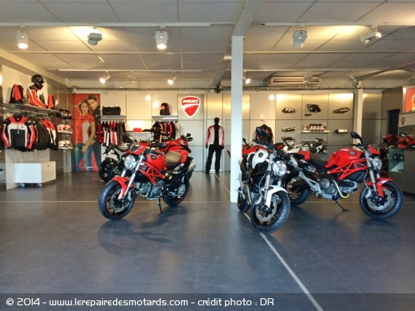 Ouverture de 4 concessions Ducati 