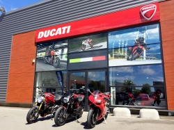 Ouverture de 4 concessions Ducati 