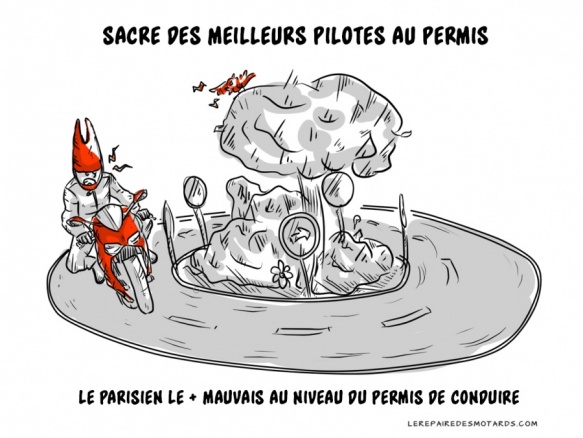 Les parisiens bonnets d'âne