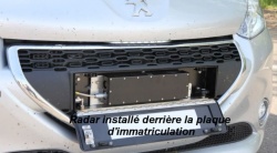 Premier radar mobile pour la Côte-d'or