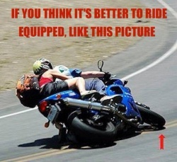 Aie ! la photo qui fait mal !