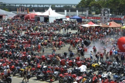 Des places pour la World Ducati Week à gagner 