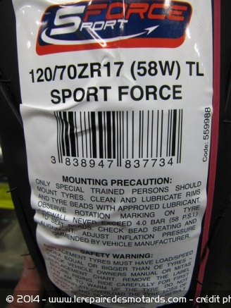  pneu radiau Savatech Sport Force 2014