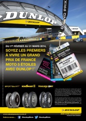Promo Dunlop : opération Grand Prix de France