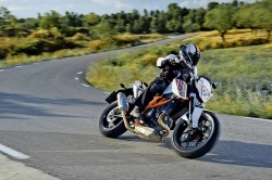 Promo KTM : 900 euros de remise sur la Duke