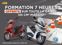 Promo Piaggio : 500 d'avantage client 