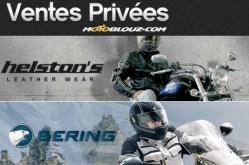 Ventes privées : Helstons et Bering à moitié prix