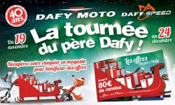 Promos équipements Dafy pour Noël
