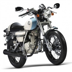 Le gagnant du jeu et du Café Racer