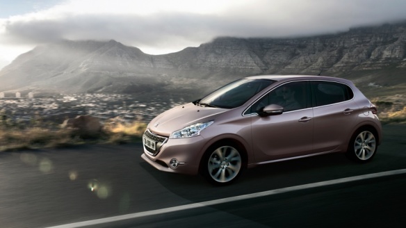 La Peugeot 208 nouveau radar mobile