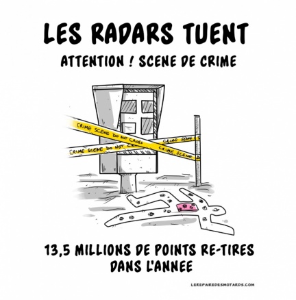 Radar : scène de crime