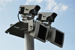 Radar tronçon dans les Bouches-du-Rhône