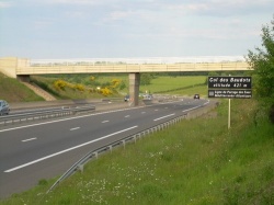 Un radar tronçon sur la Col des Baudots