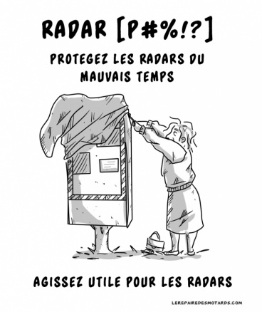 Protégez les radars