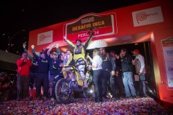 Rodriguez remporte le Desafio Inca - crédit photo : ShakedownTeam