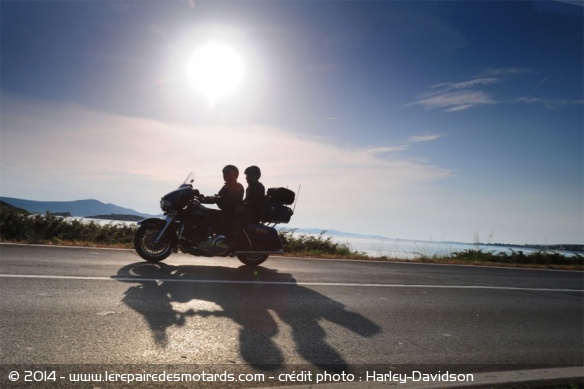 L'Andalousie avec Harley-Davidson