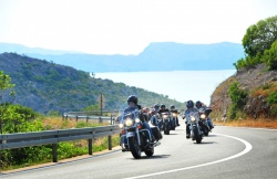 L'Andalousie avec Harley-Davidson