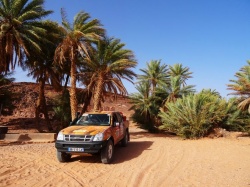 Rallye du Maroc : Fin des reconnaissances - crédit photo : NPO