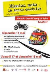 Rallye des 100 motards de Luçon