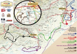 Rallye du Maroc : Le parcours détaillé