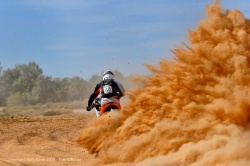 Le parcours du Rallye du Maroc - crédit photo : RallyZone