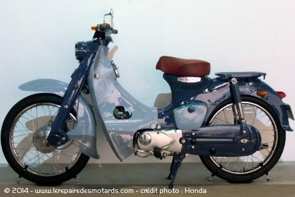 87 millions, c'est le nombre record de Honda Super Cub produites à travers le monde