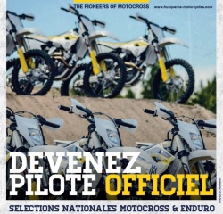 Husqvarna recrute des pilotes MX et Enduro