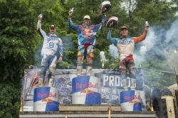 Red Bull Romaniacs : Walker détrône Jarvis