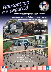 Rencontres de la sécurité dans l'Yonne