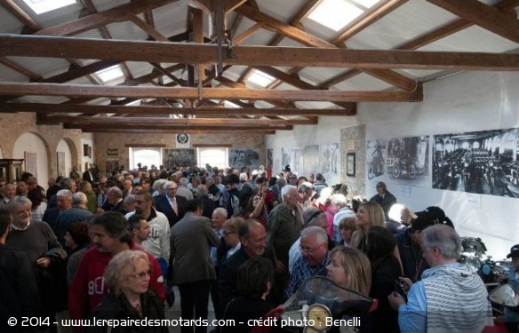 Réouverture du musée Benelli