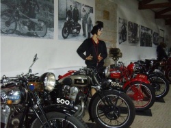 Réouverture du musée Benelli