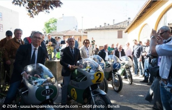Réouverture du musée Benelli